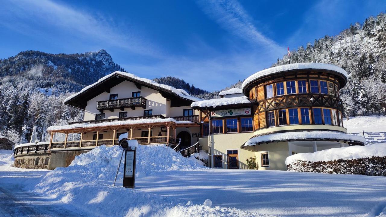 Gasthof Kleefeld Штробль Екстер'єр фото